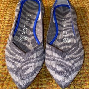Rothy’s in Zebra Print